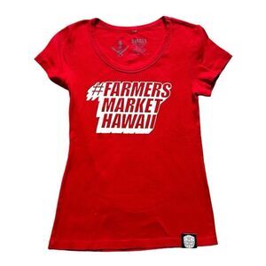 Farmers Market Hawaii Women's T-Shirt‎ Size S